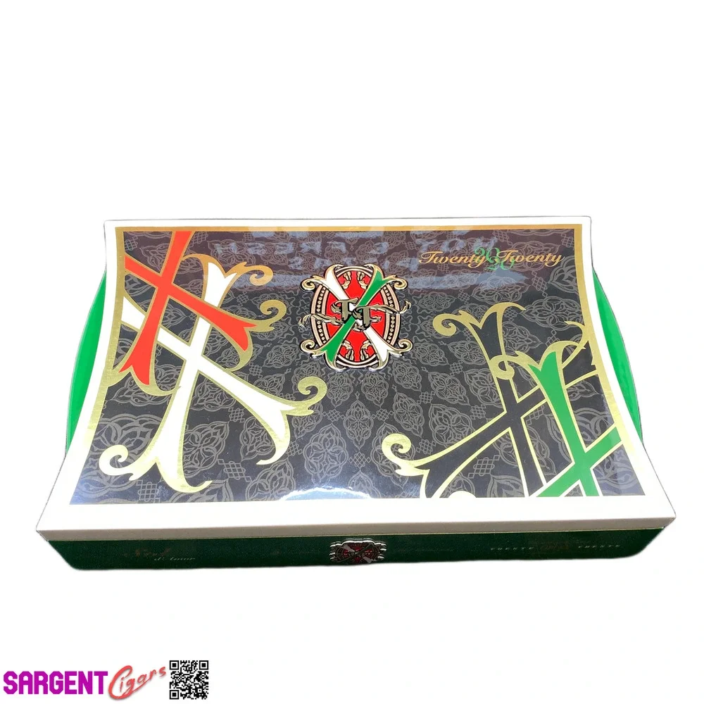 Arturo Fuente Opus X Sol d'Amor 2020 Empty Wooden Cigar Box 12x7.75x2.5